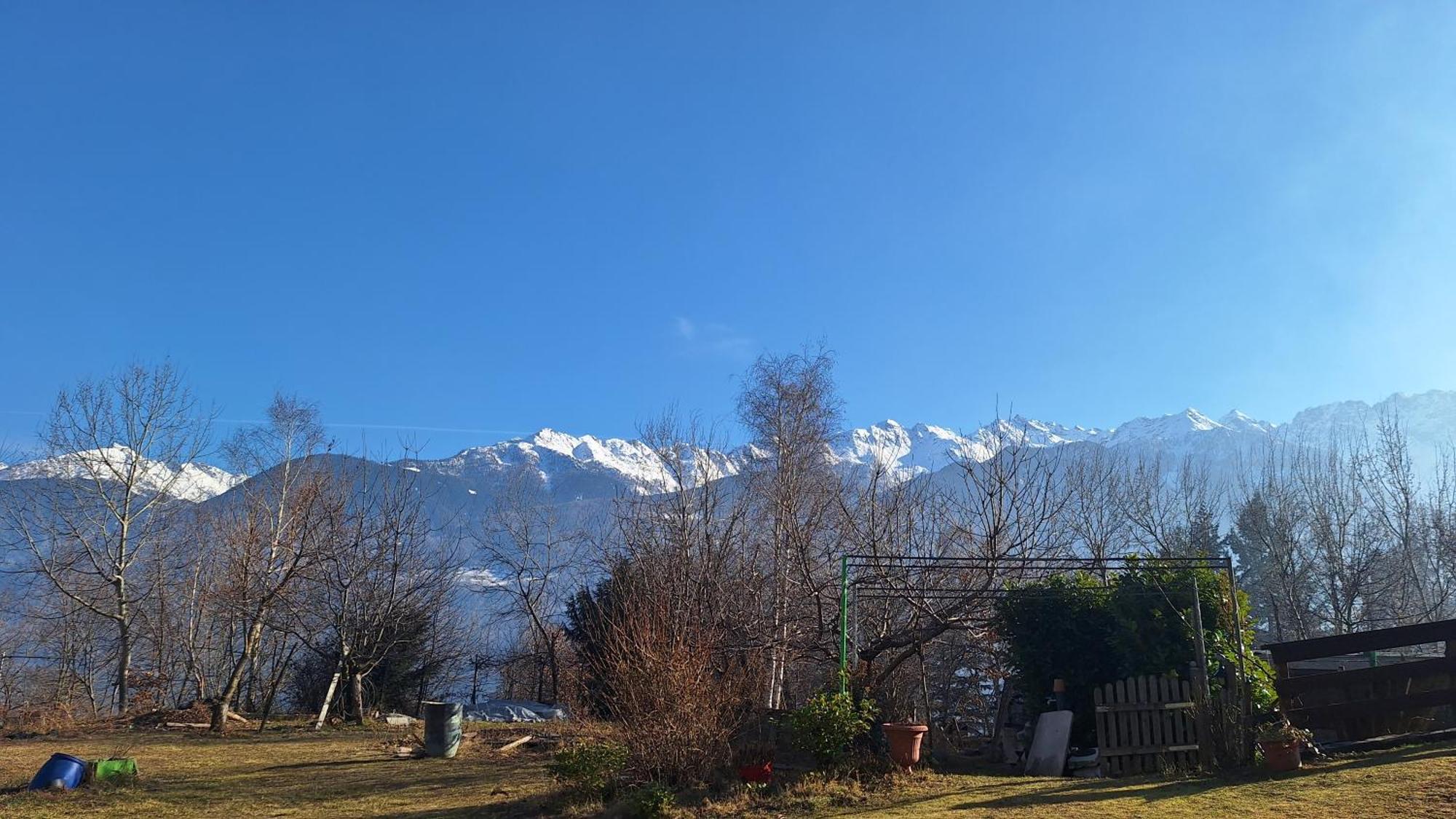 Vila Casa Delle Rose Teglio Exteriér fotografie