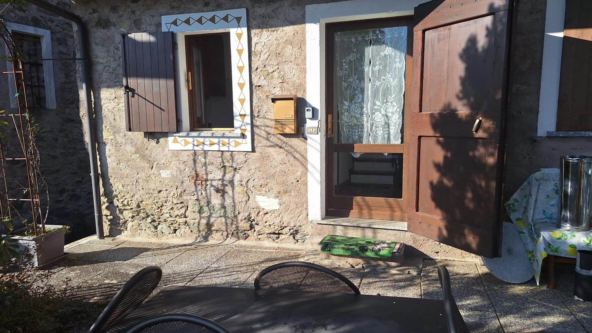 Vila Casa Delle Rose Teglio Exteriér fotografie