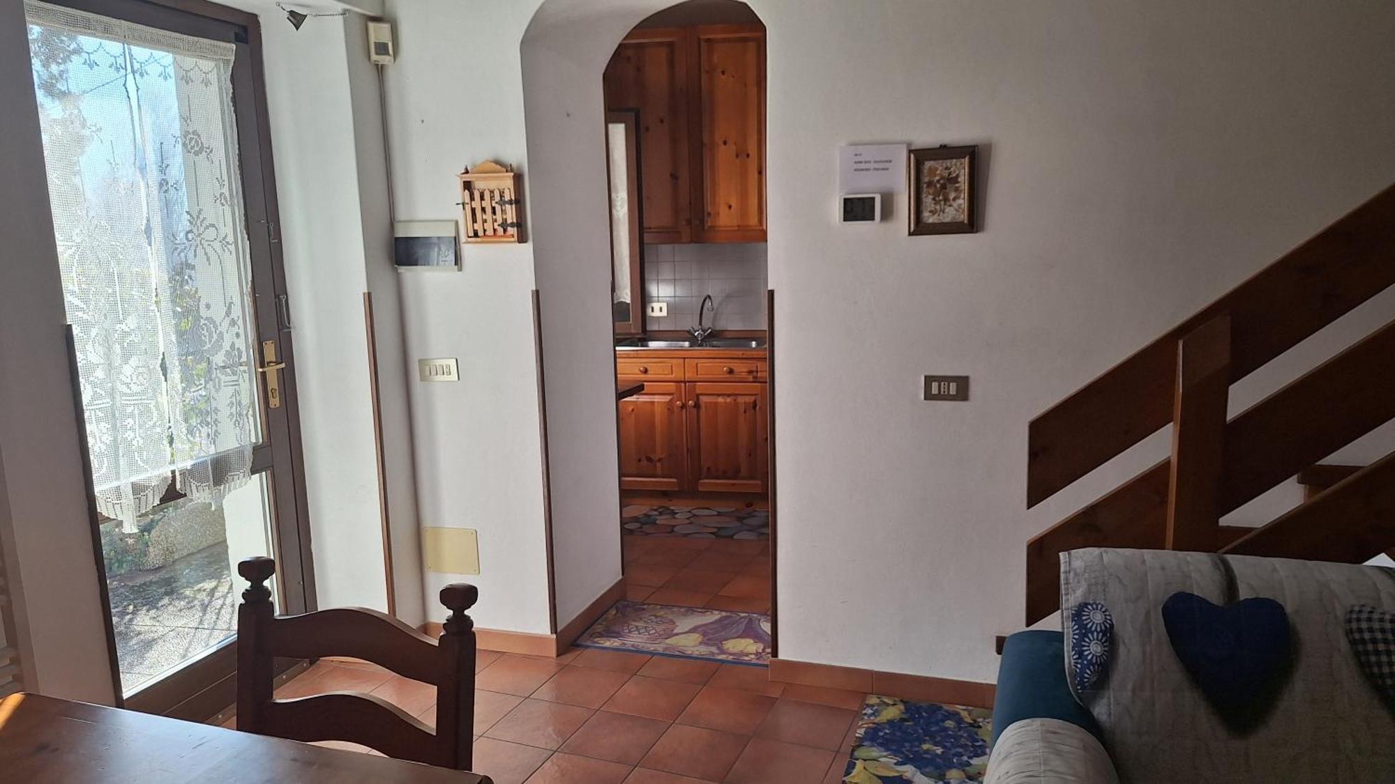 Vila Casa Delle Rose Teglio Exteriér fotografie