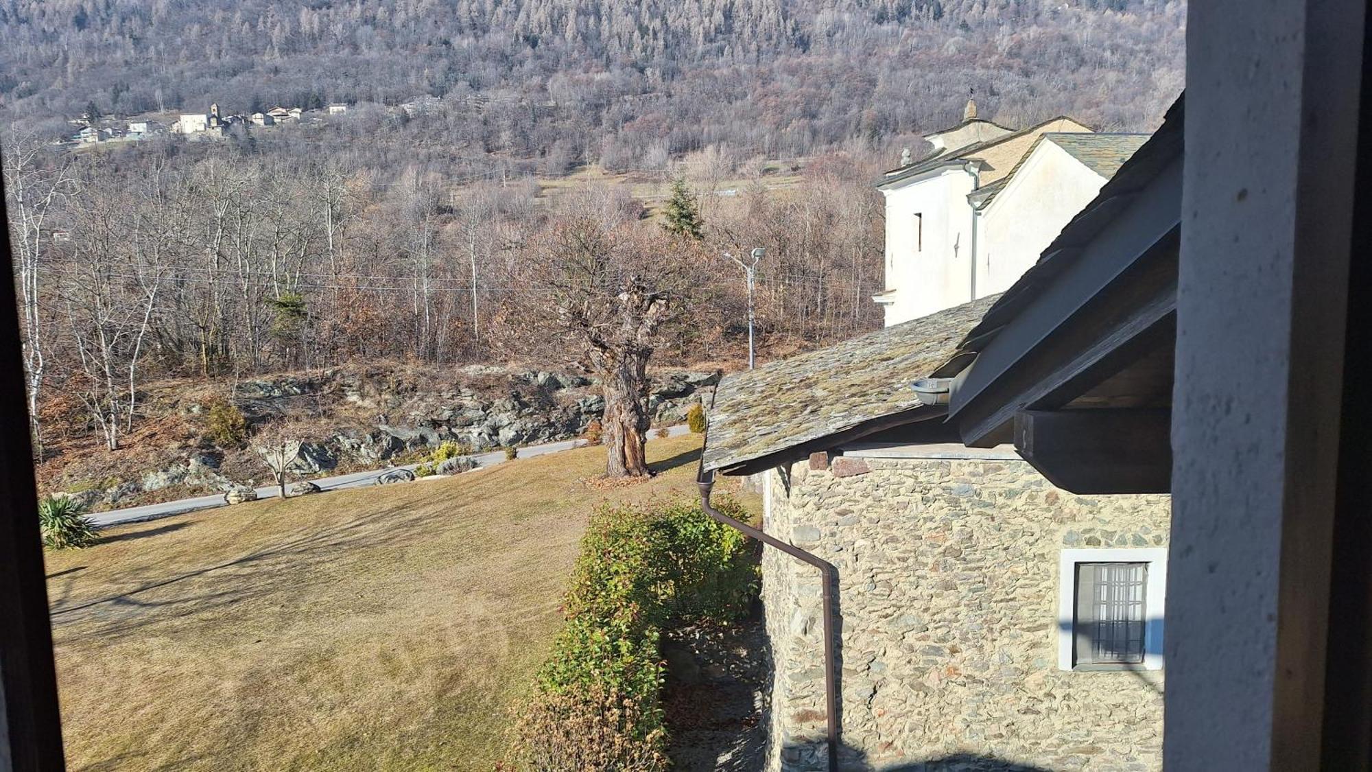 Vila Casa Delle Rose Teglio Exteriér fotografie