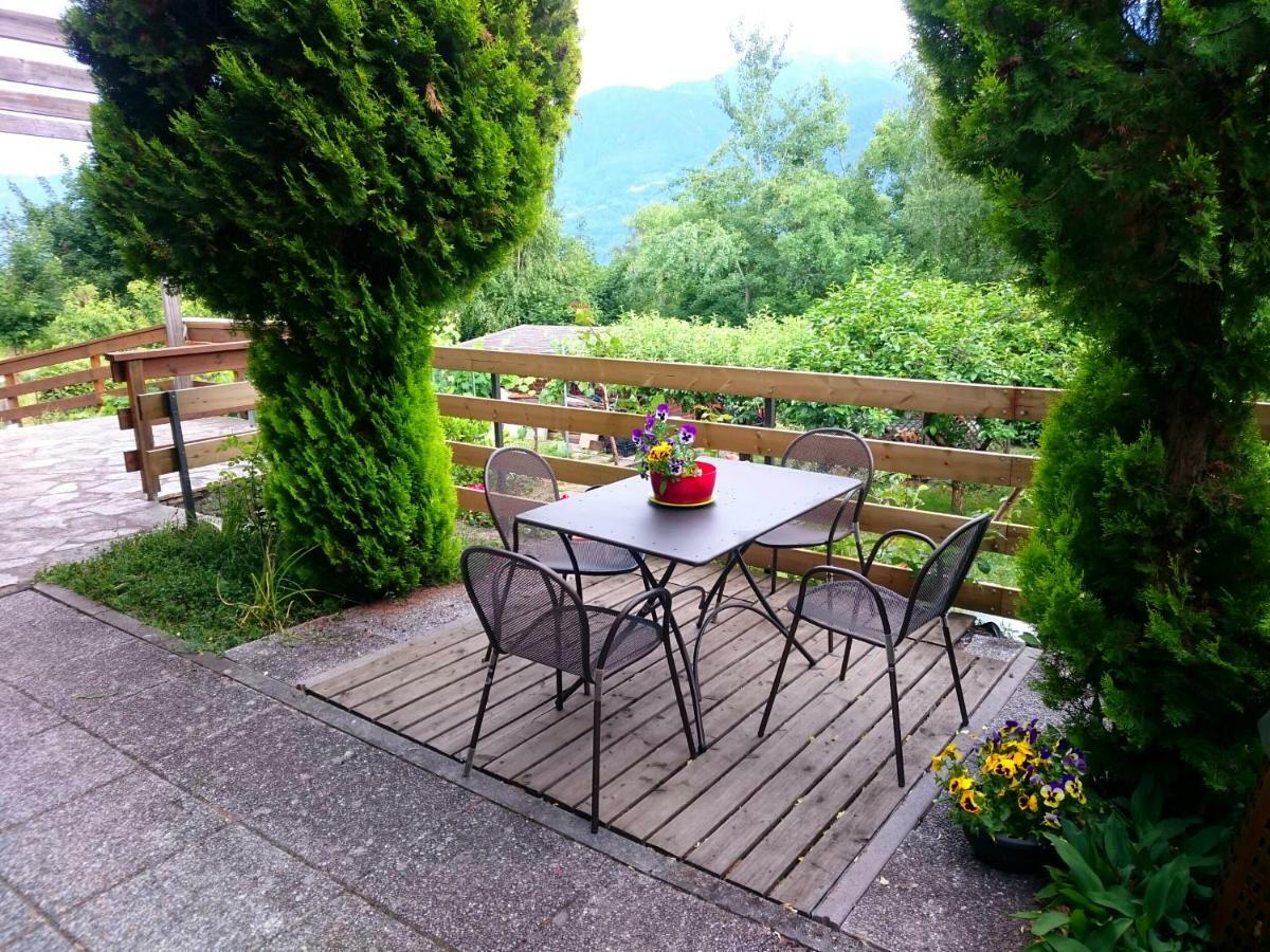 Vila Casa Delle Rose Teglio Exteriér fotografie